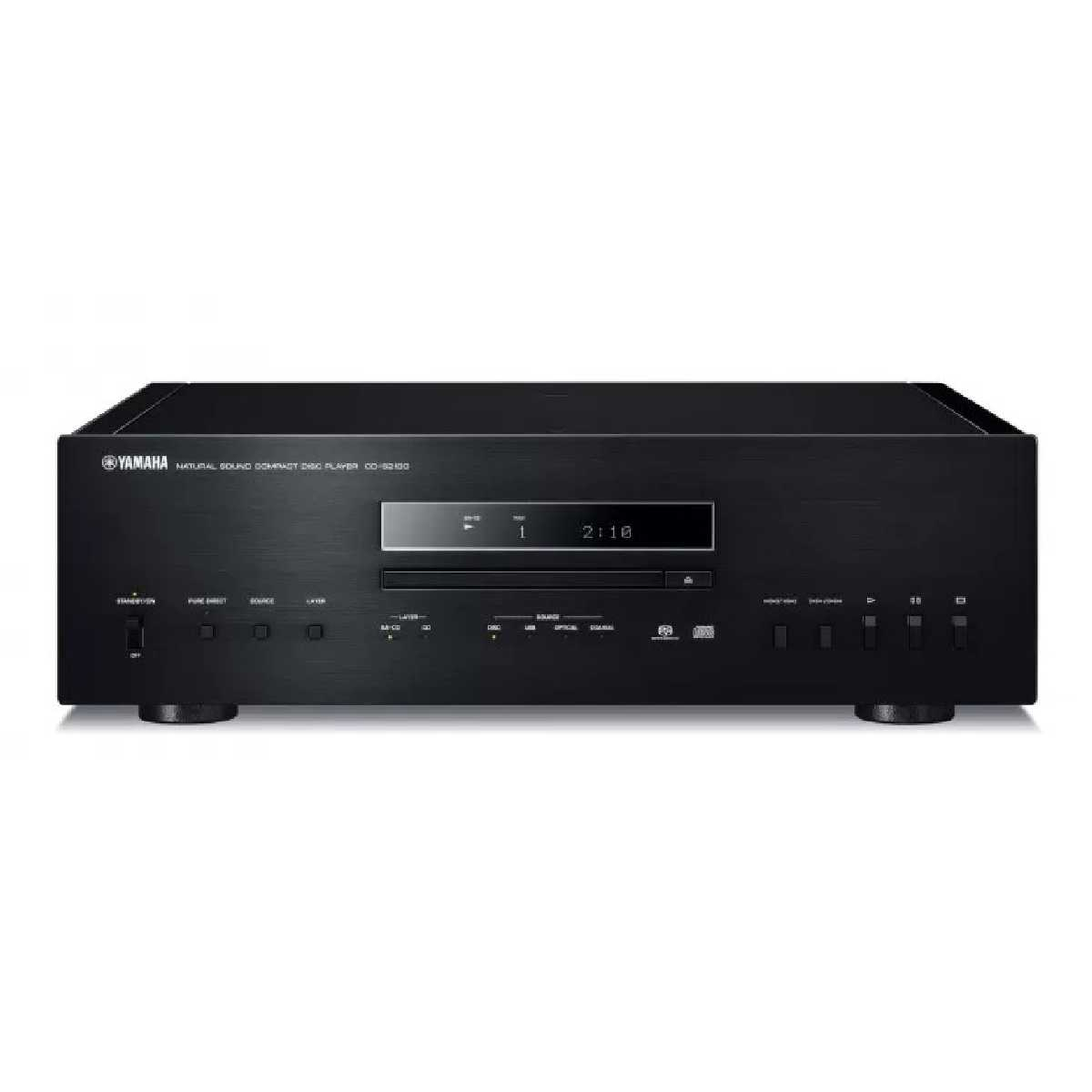 CD програвач Yamaha CD-S2100 Black/Piano Black