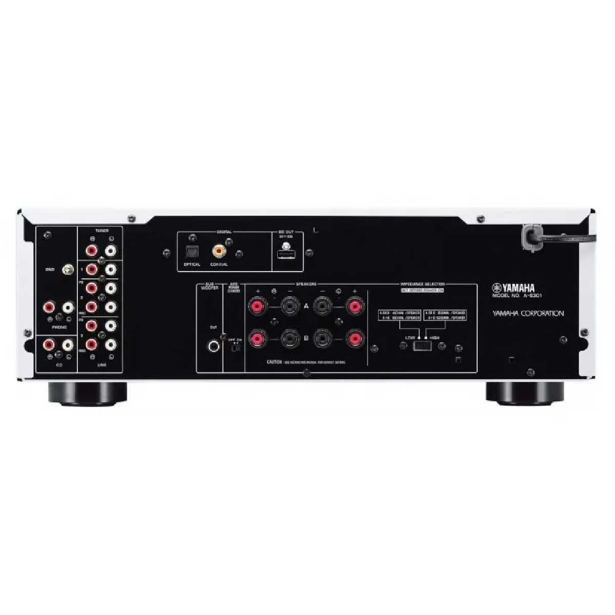 Підсилювач звуку Yamaha A-S301 Black