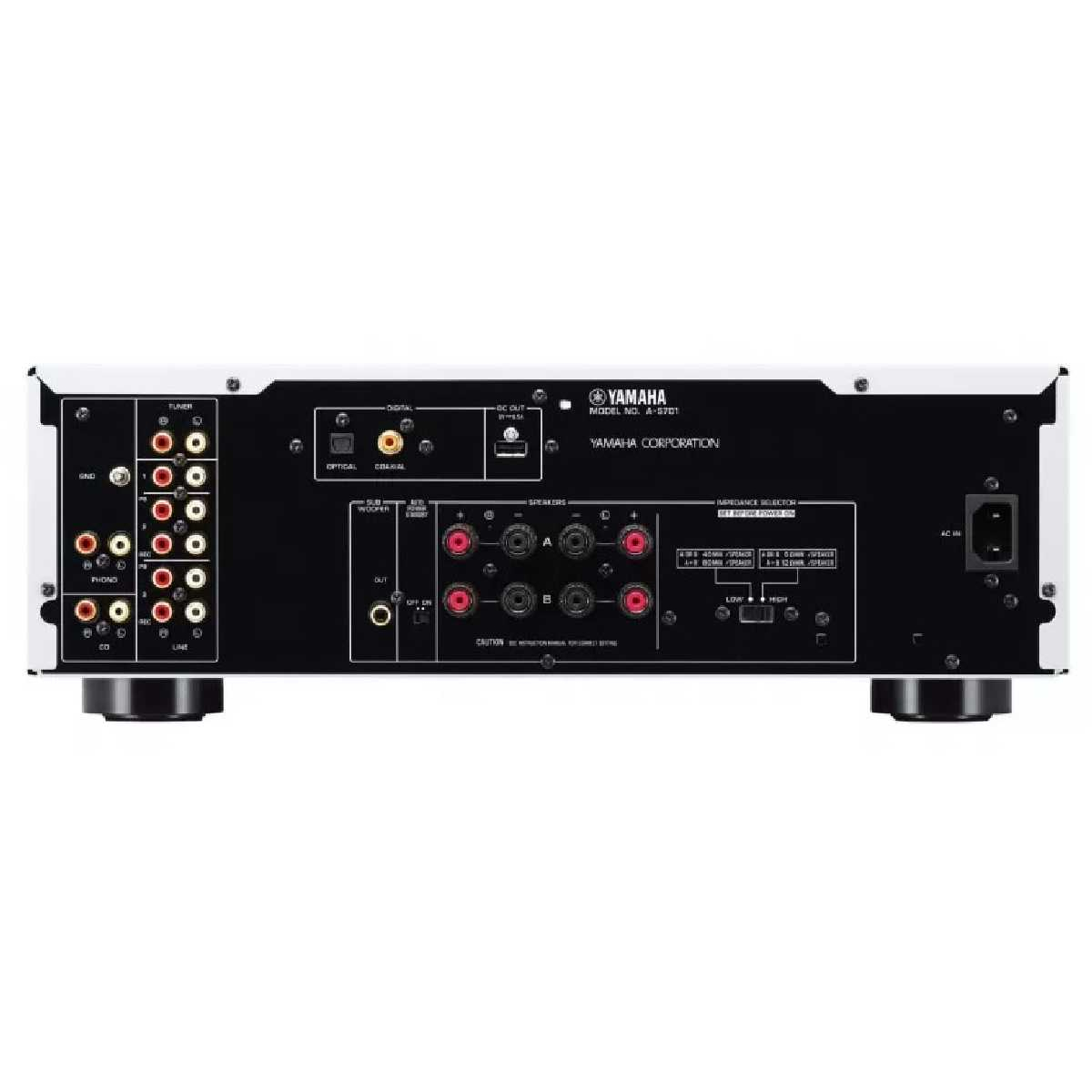 Підсилювач звуку Yamaha A-S701 Black