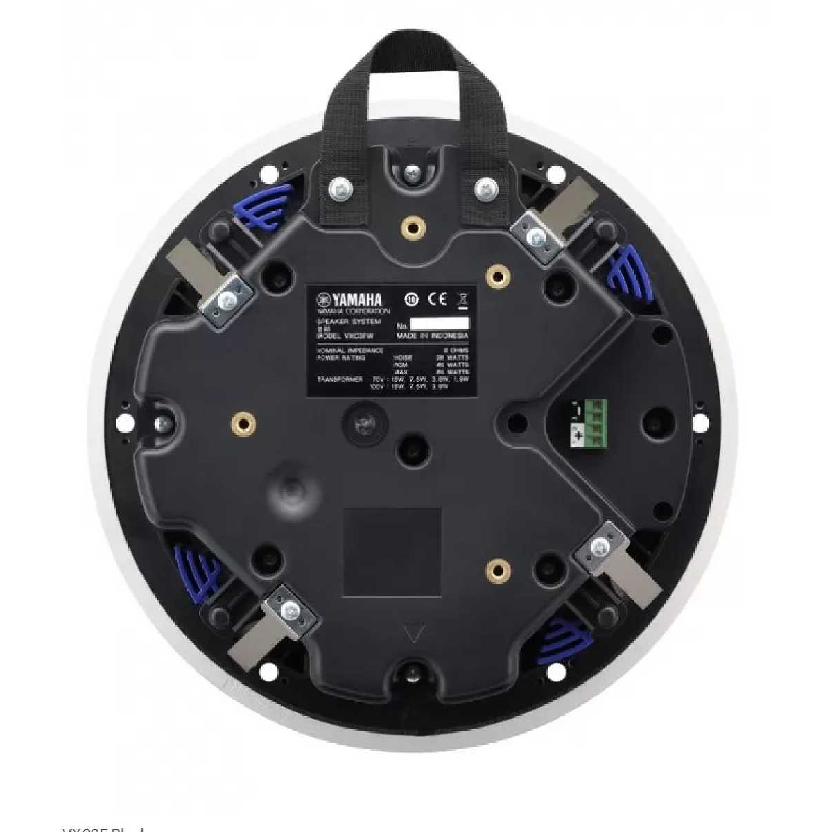 Стельові динаміки Yamaha VXC3F Black ceiling