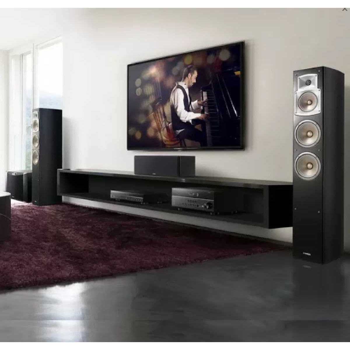 Підлогова акустика Yamaha NS-F350 Black