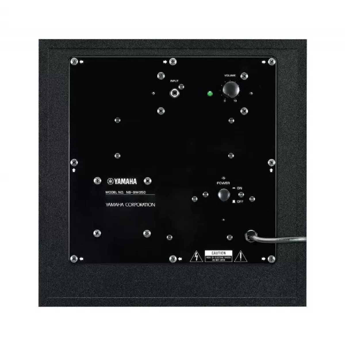 Активний сабвуфер Yamaha NS-SW050 Black