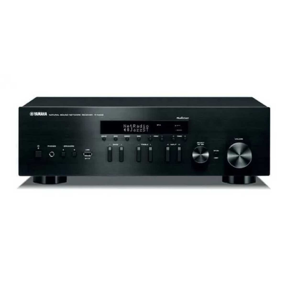 Ресивер Yamaha R-N402 Black