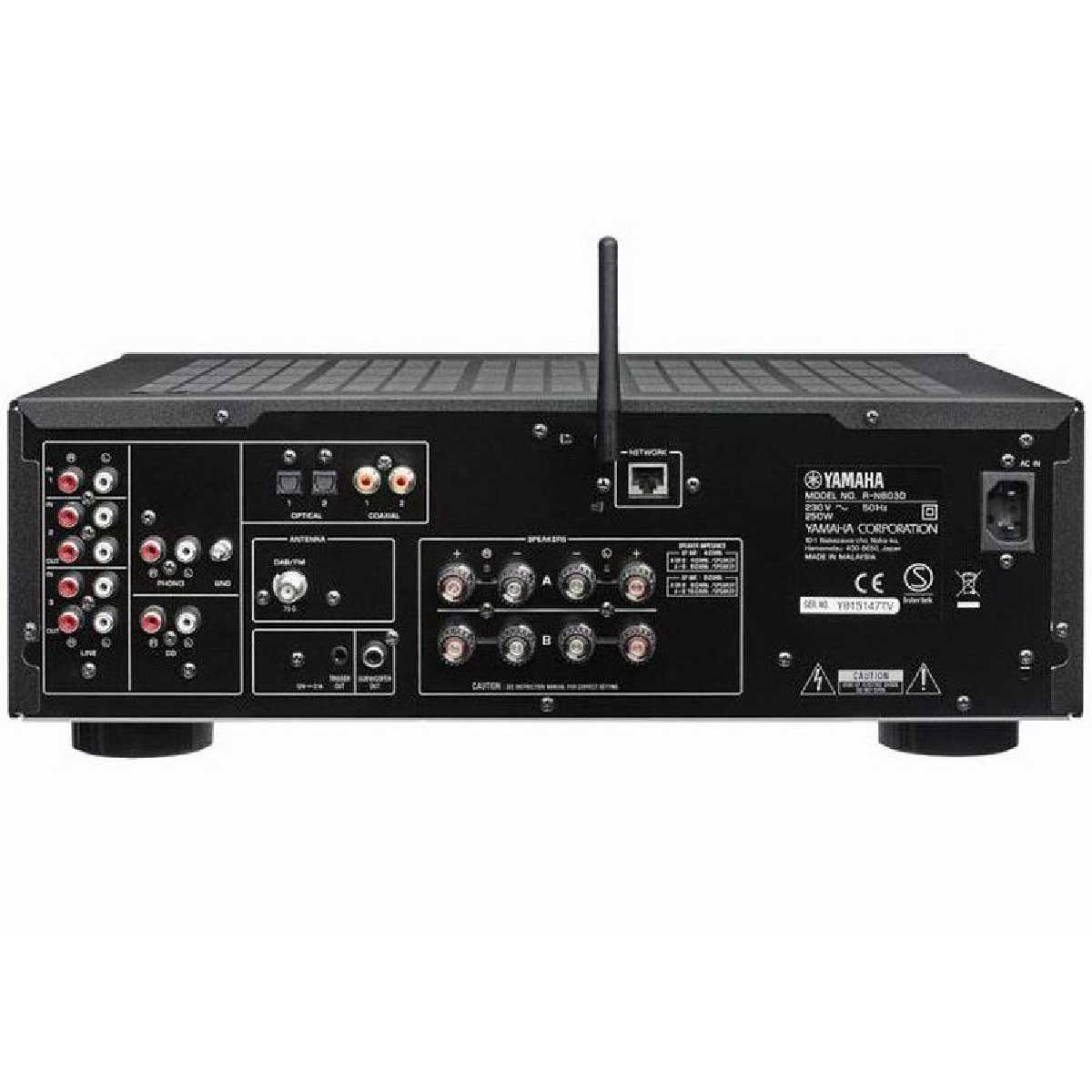 Ресивер Yamaha R-N803 Black