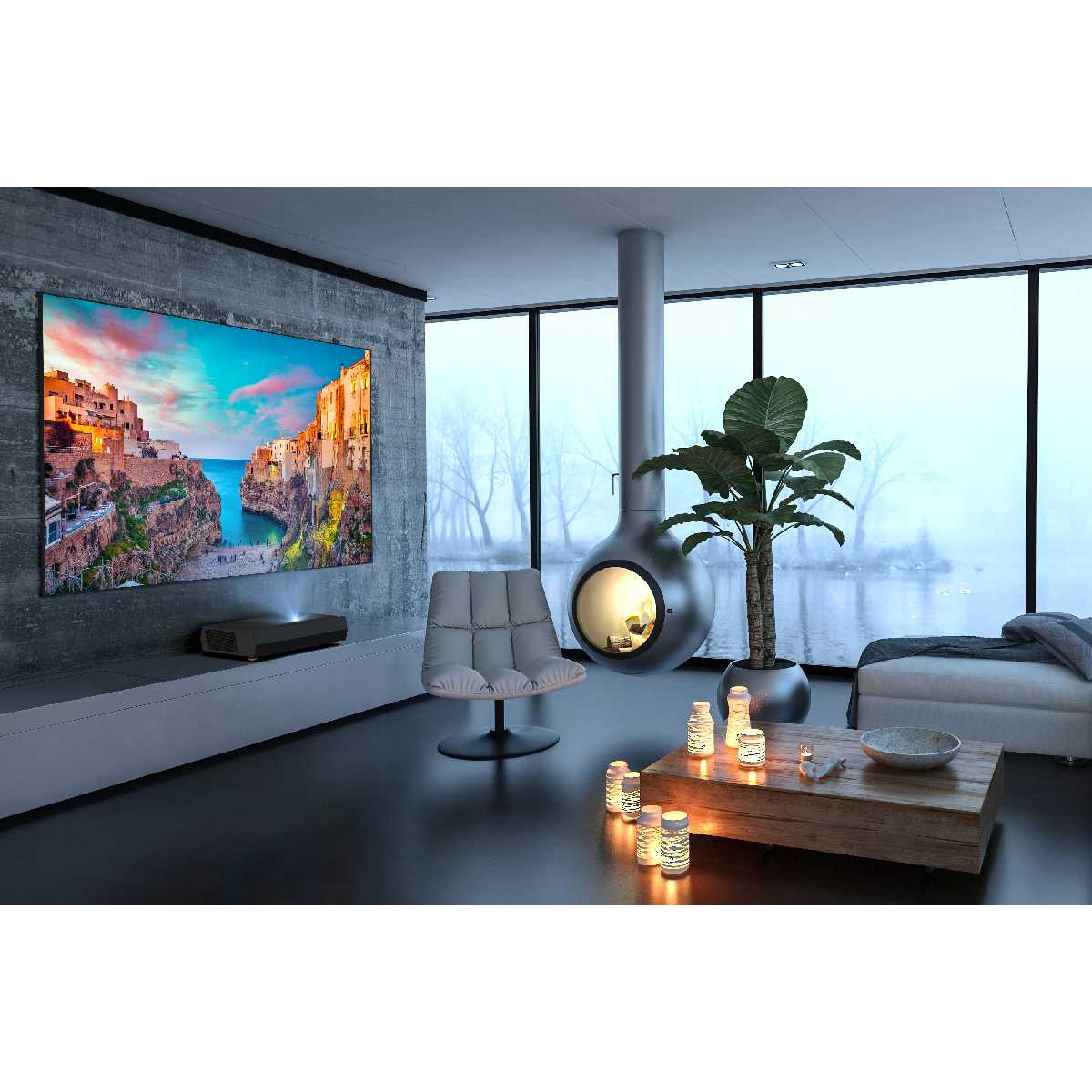 Проектор Optoma UHZ65UST