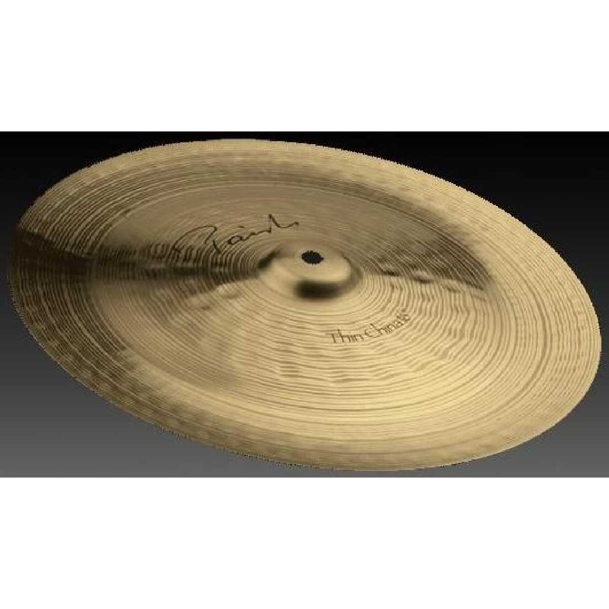 Paiste Signature Thin China 16"