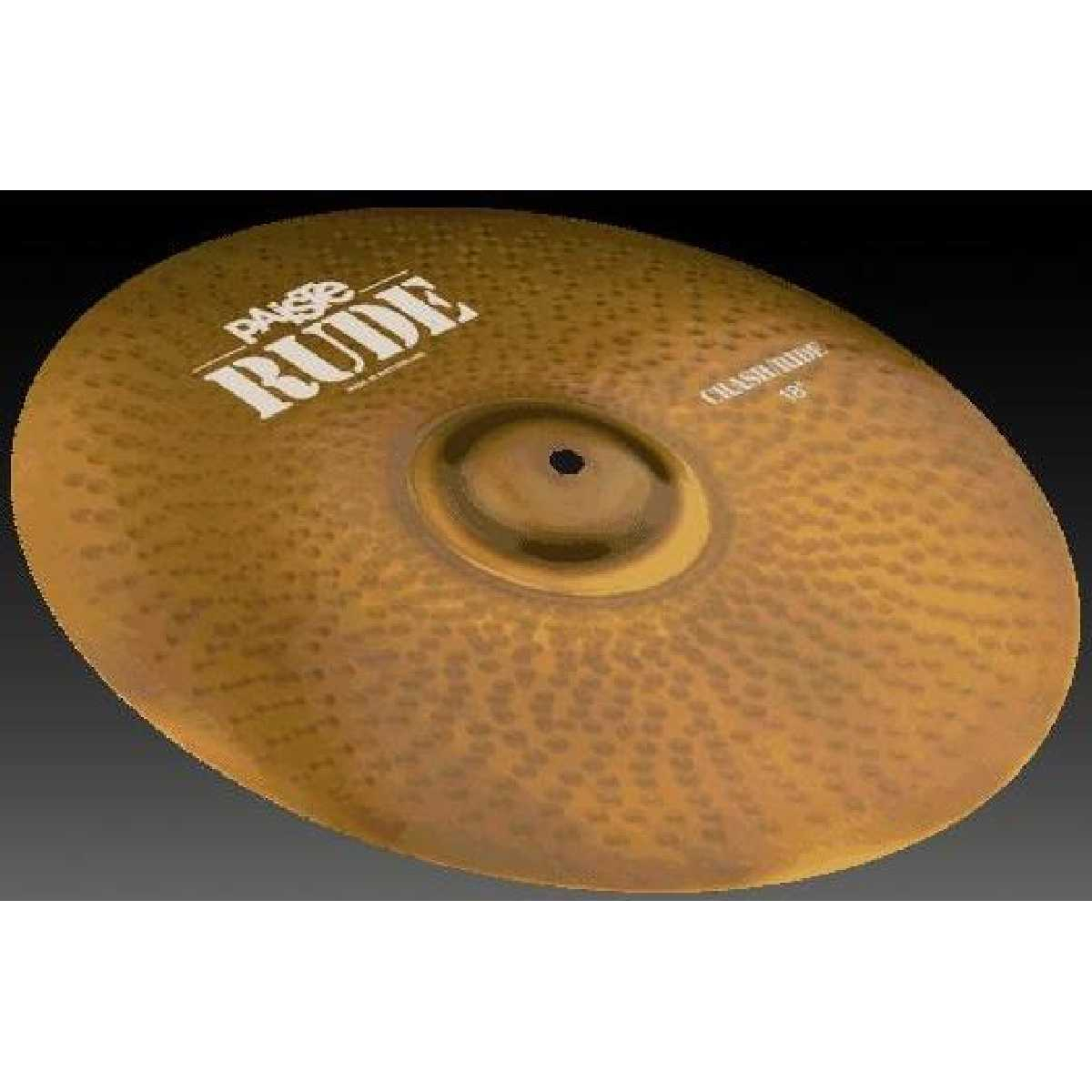 Paiste RUDE Crash Ride 19"