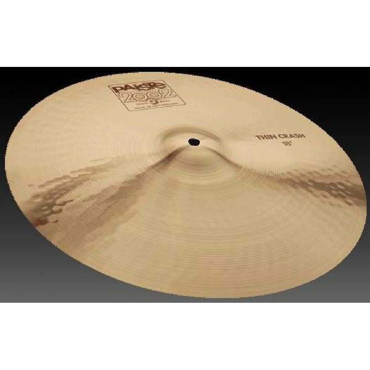 Paiste 2002 Thin Crash 16"
