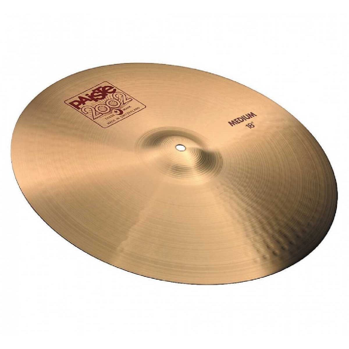 Paiste 2002 Medium Crash 18"