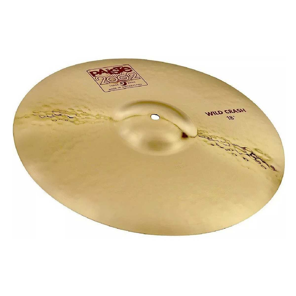 Paiste 2002 Wild Crash 18"
