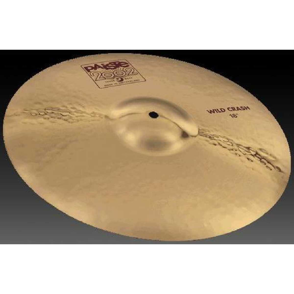 Paiste 2002 Wild Crash 20"