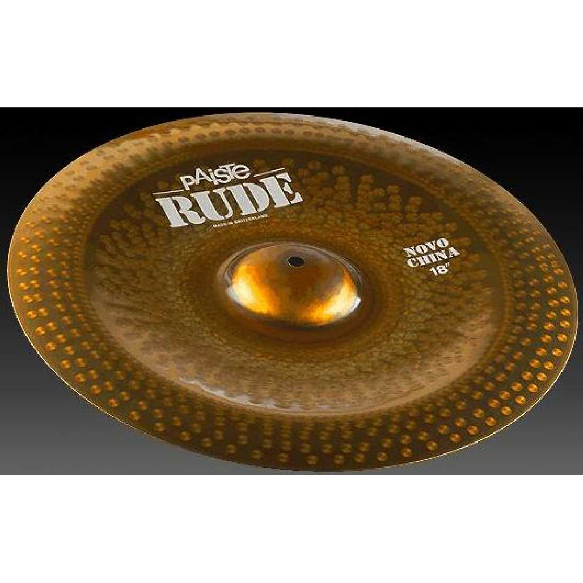 Paiste RUDE Novo China 18"