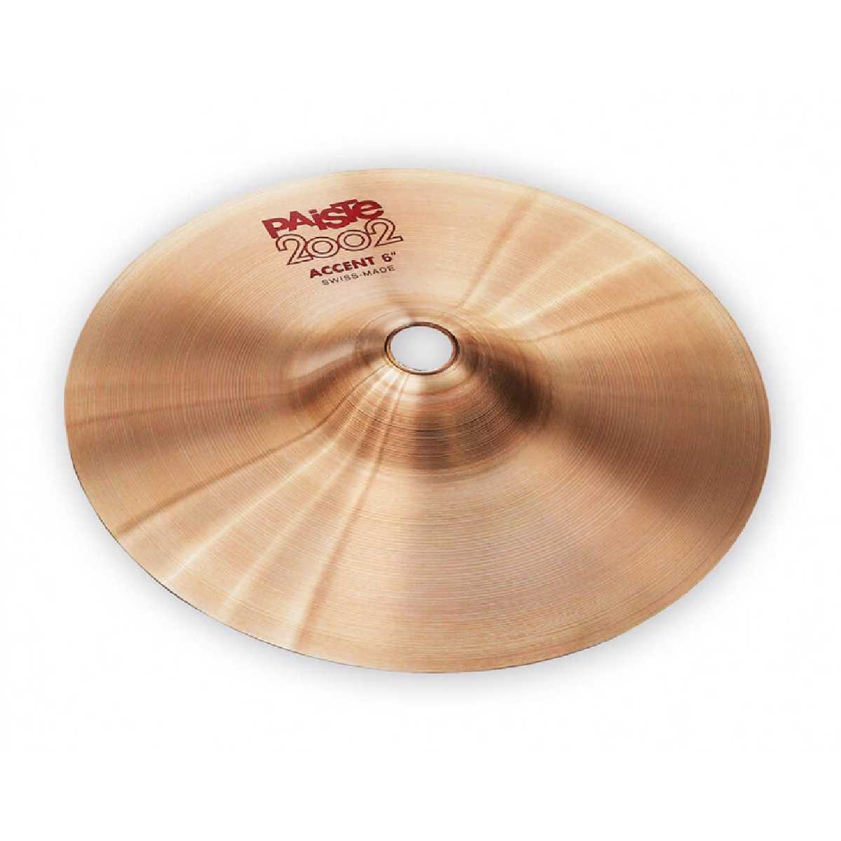 Paiste 2002 Accent Cymbal 6"