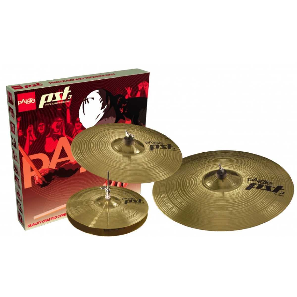 Paiste 3 Universal Set + Splash 10"