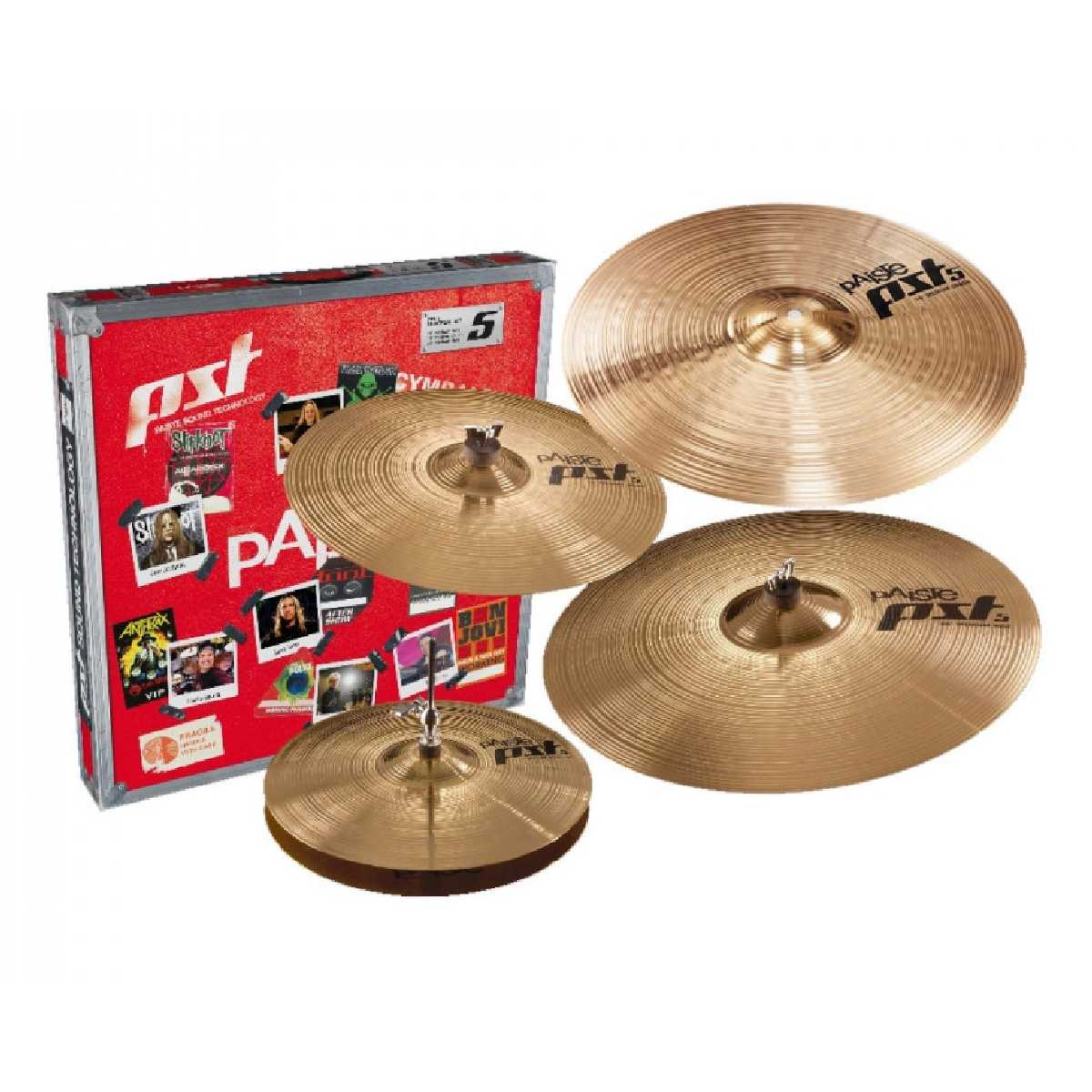 Paiste 5 Universal Set + Splash 10"