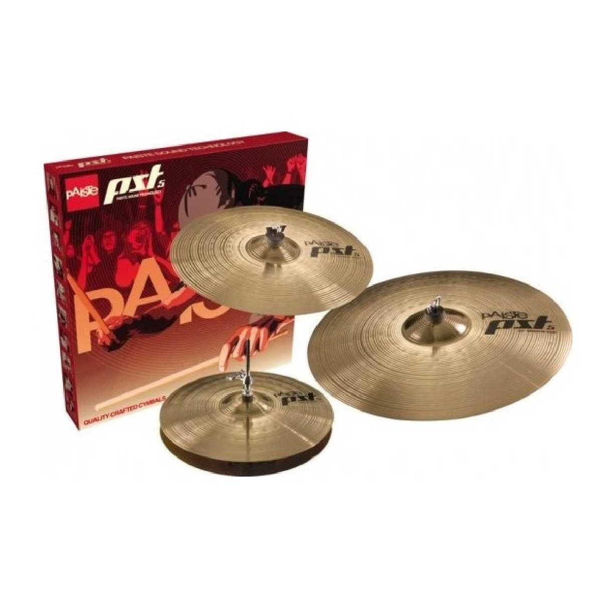 Paiste 5 Rock Set + Splash 10"