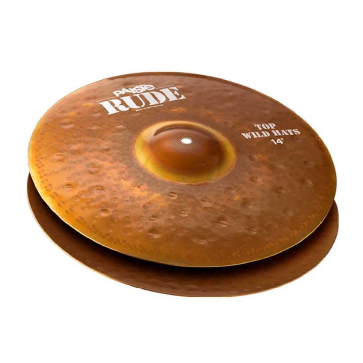 Paiste RUDE Wild Hi-Hat 14"