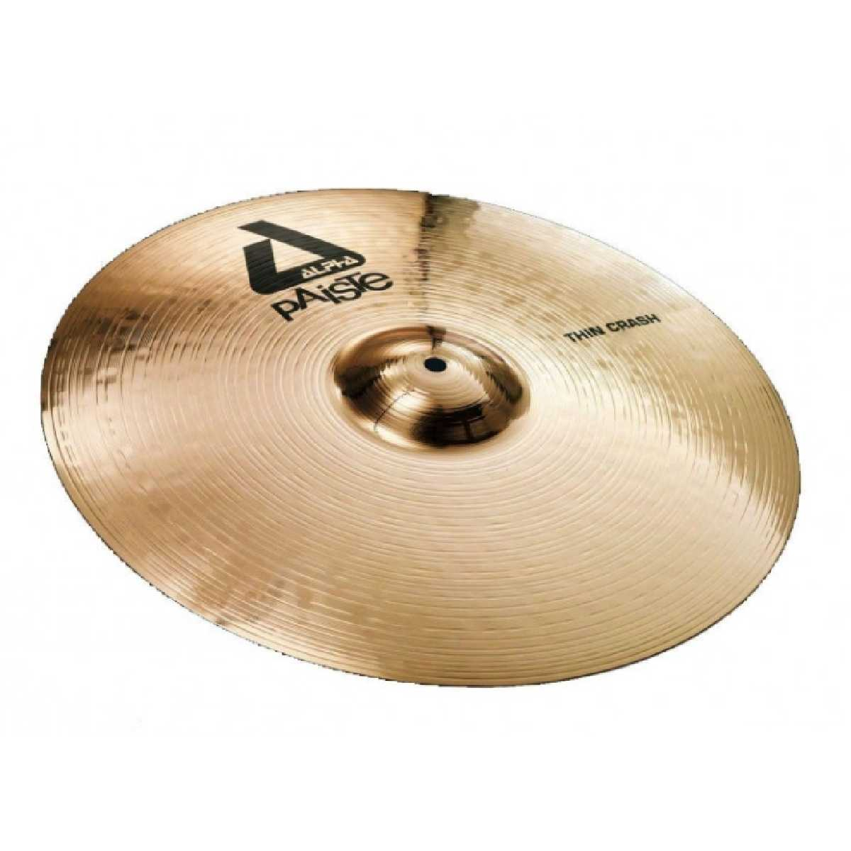 Paiste Alpha Brilliant Thin Crash 17"