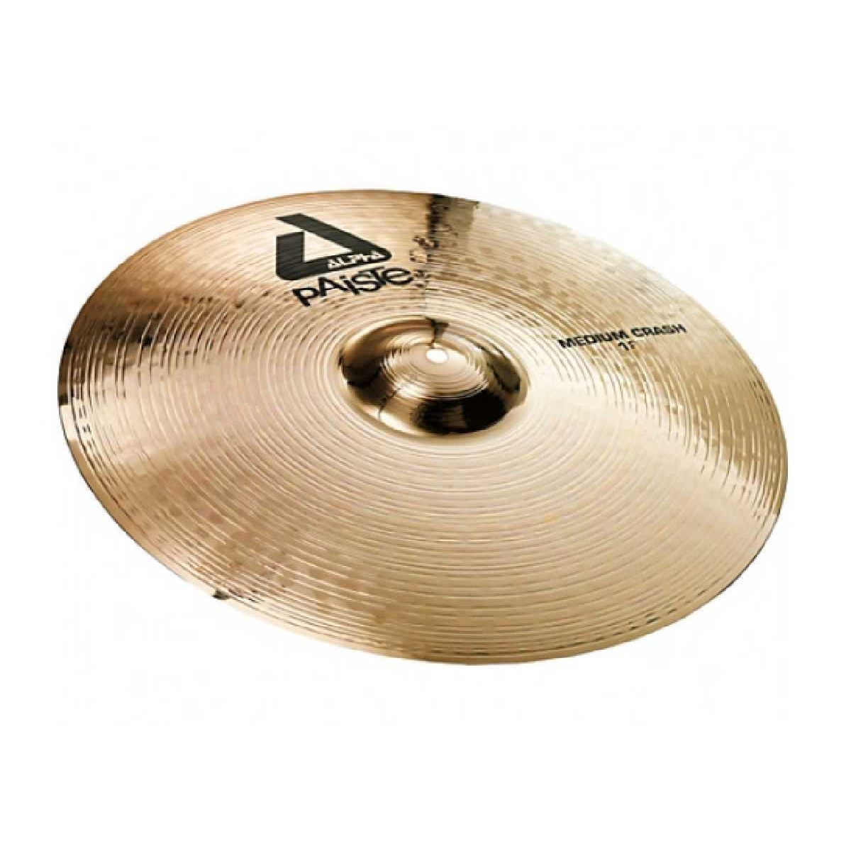 Paiste Alpha Brilliant Medium Crash 16"