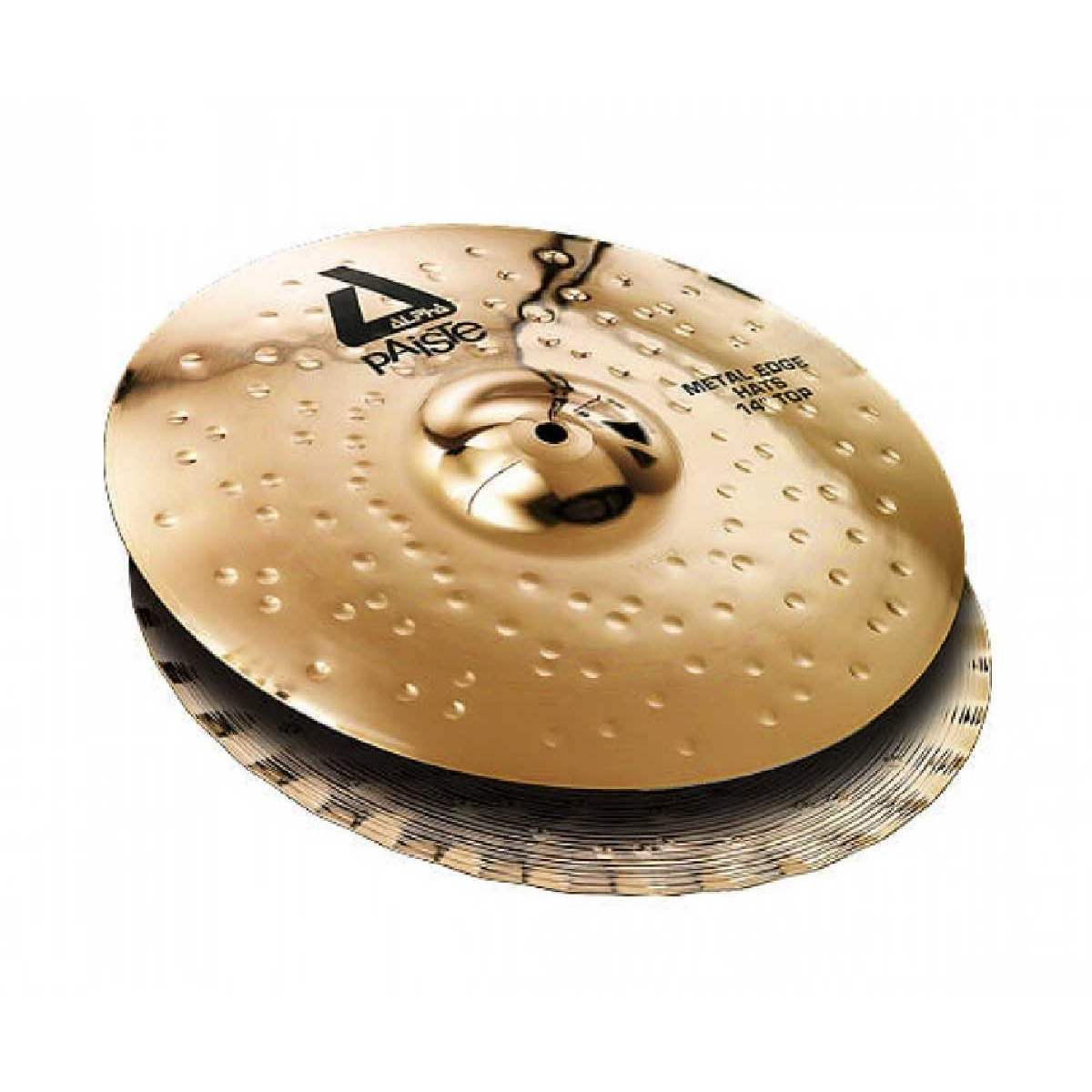 Paiste Alpha Brilliant Metal Edge Hi-Hat 14"