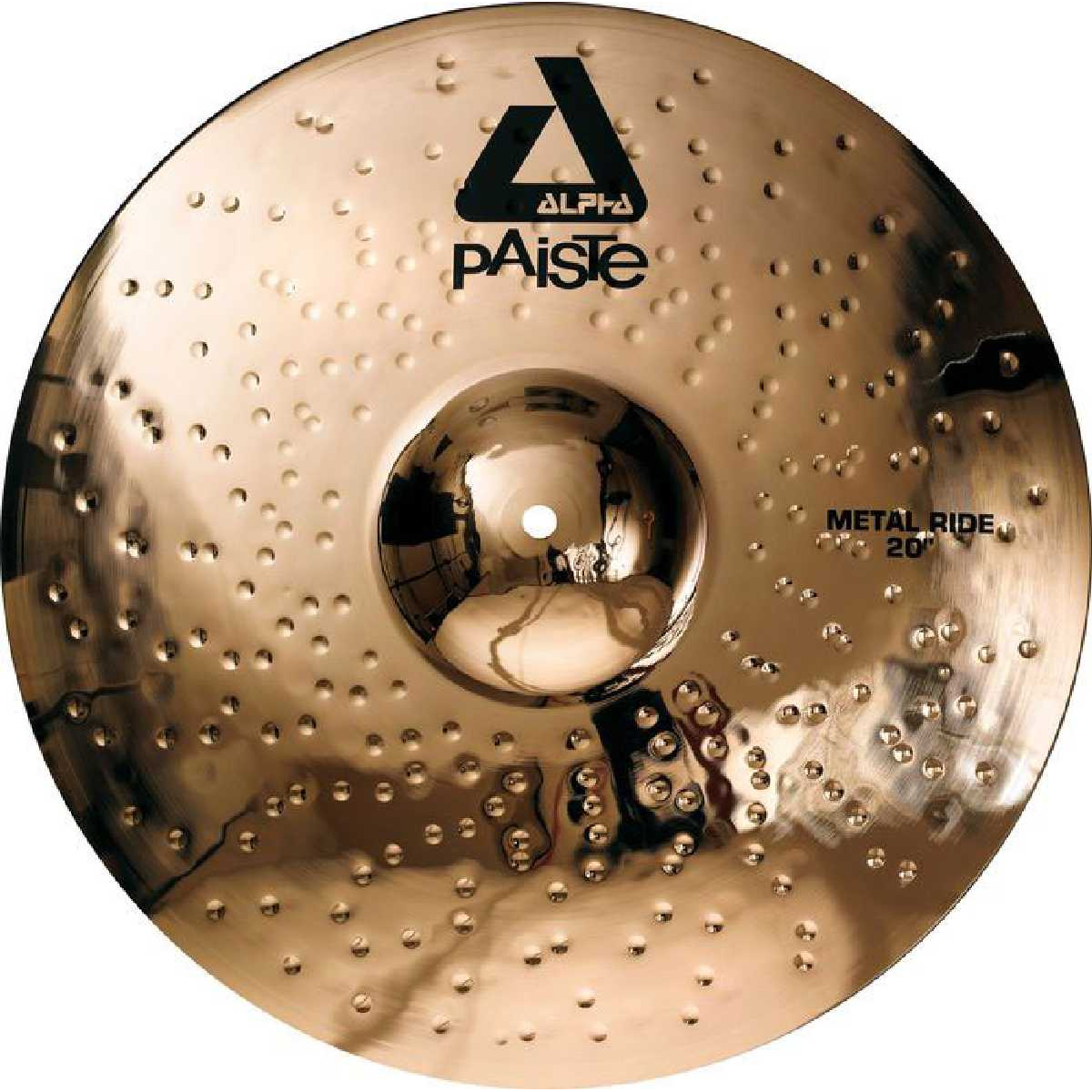 Paiste Alpha Brilliant Metal Ride 20"