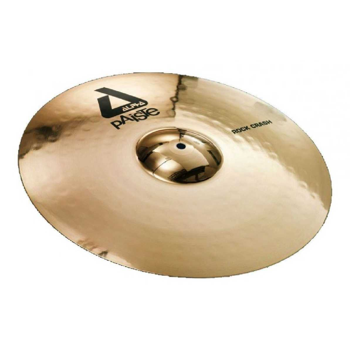 Paiste Alpha Brilliant Rock Crash 17"