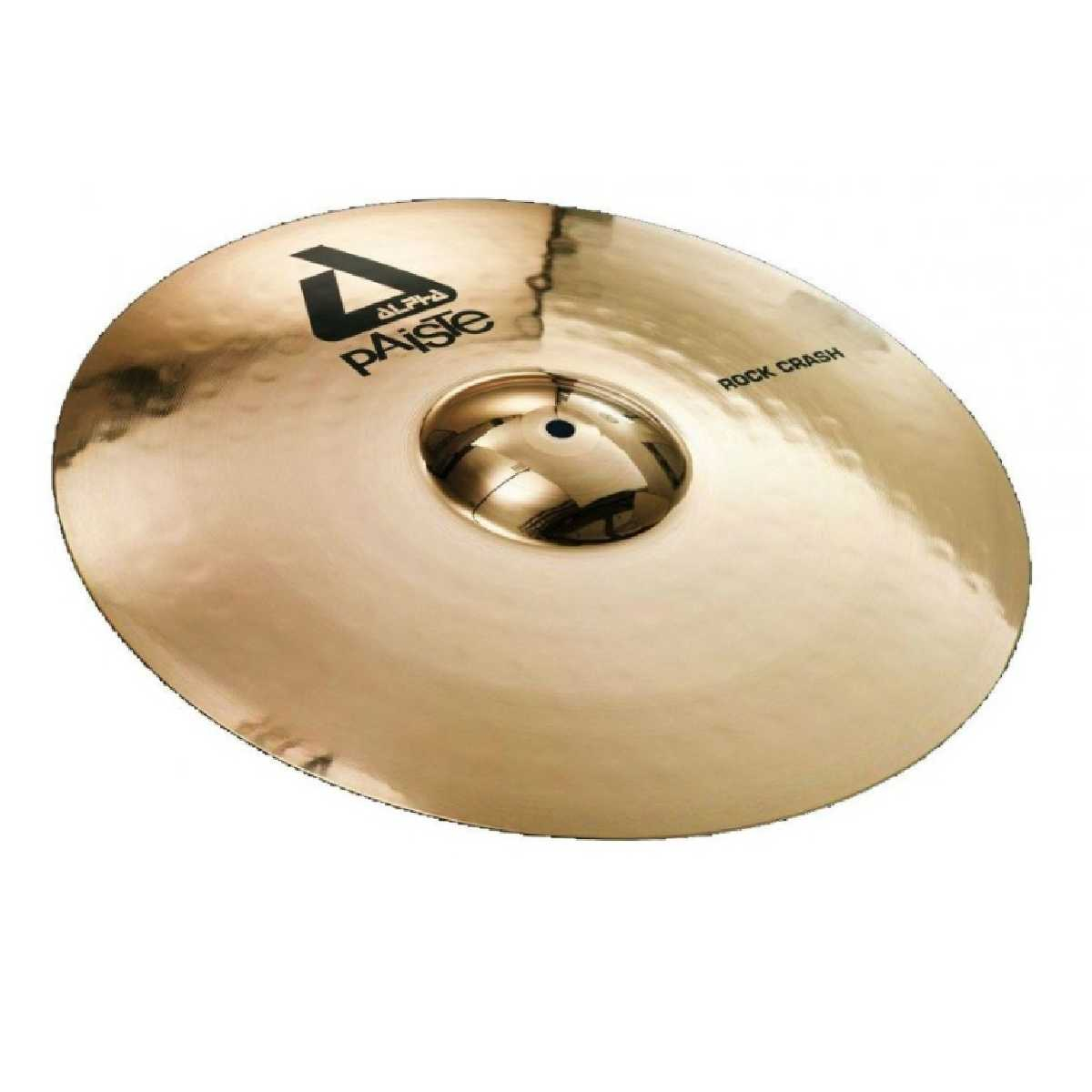 Paiste Alpha Brilliant Rock Crash 18"