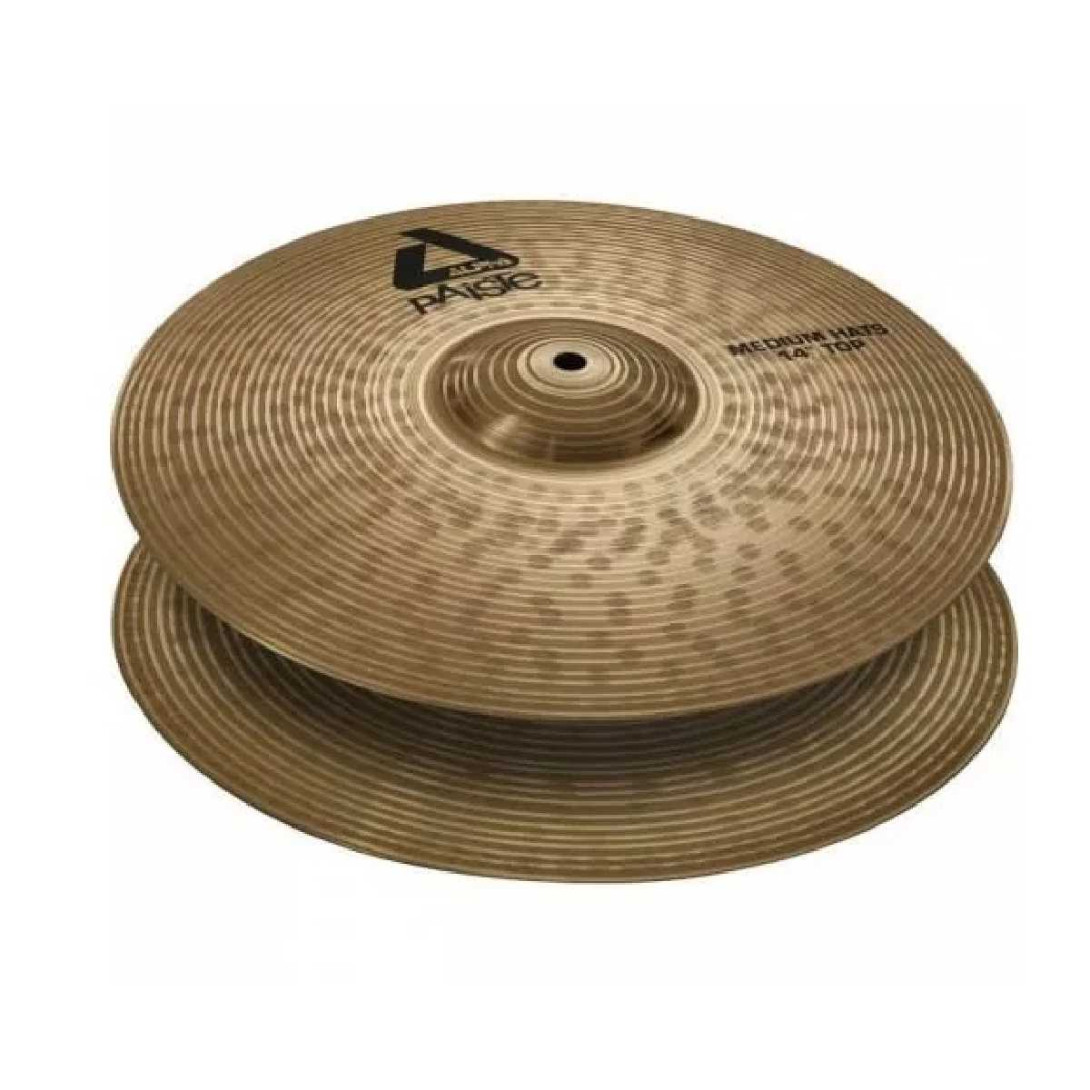 Paiste Alpha Brilliant Medium Hi-Hat 14"