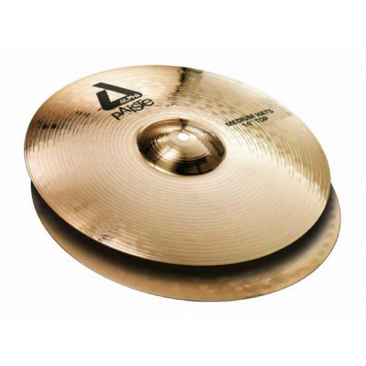 Paiste Alpha Brilliant Sound Edge Hi-Hat 14"