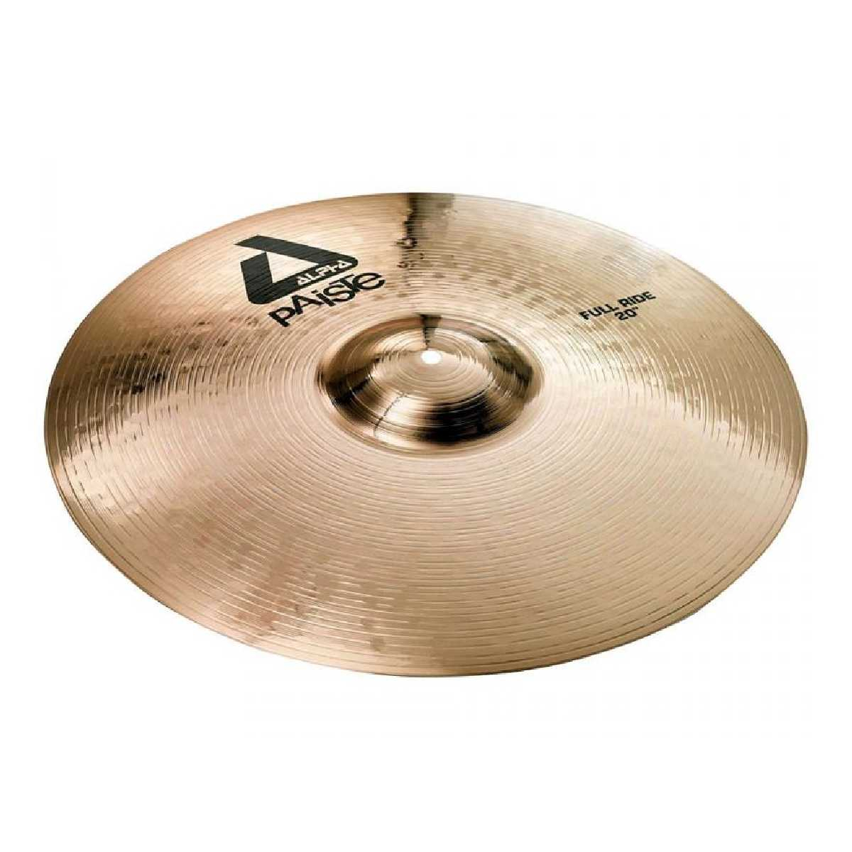 Paiste Alpha Brilliant Full Ride 20"