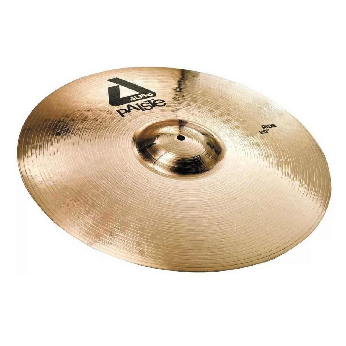 Paiste Alpha Brilliant Rock Ride 20"