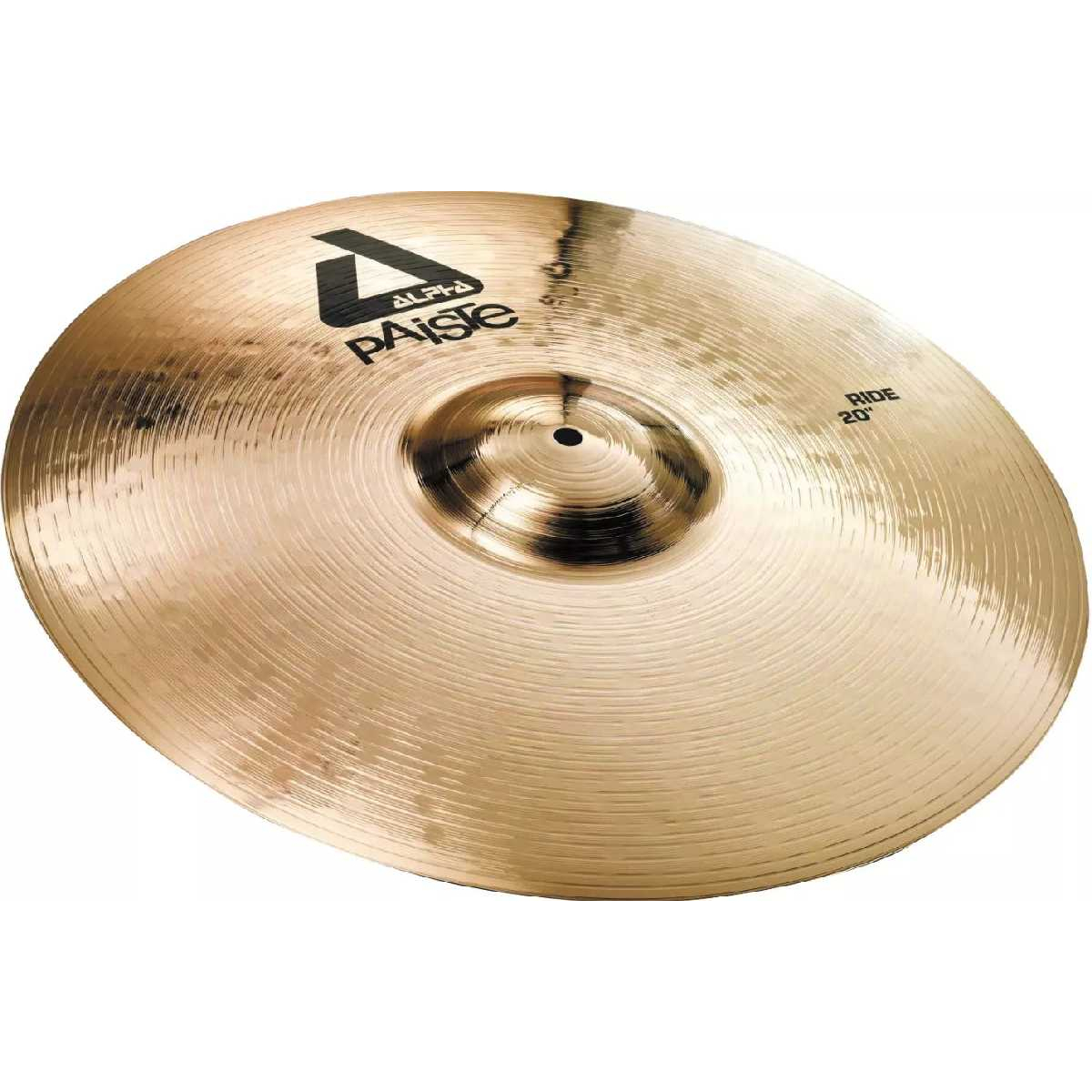 Paiste Alpha Brilliant Rock Ride 22"