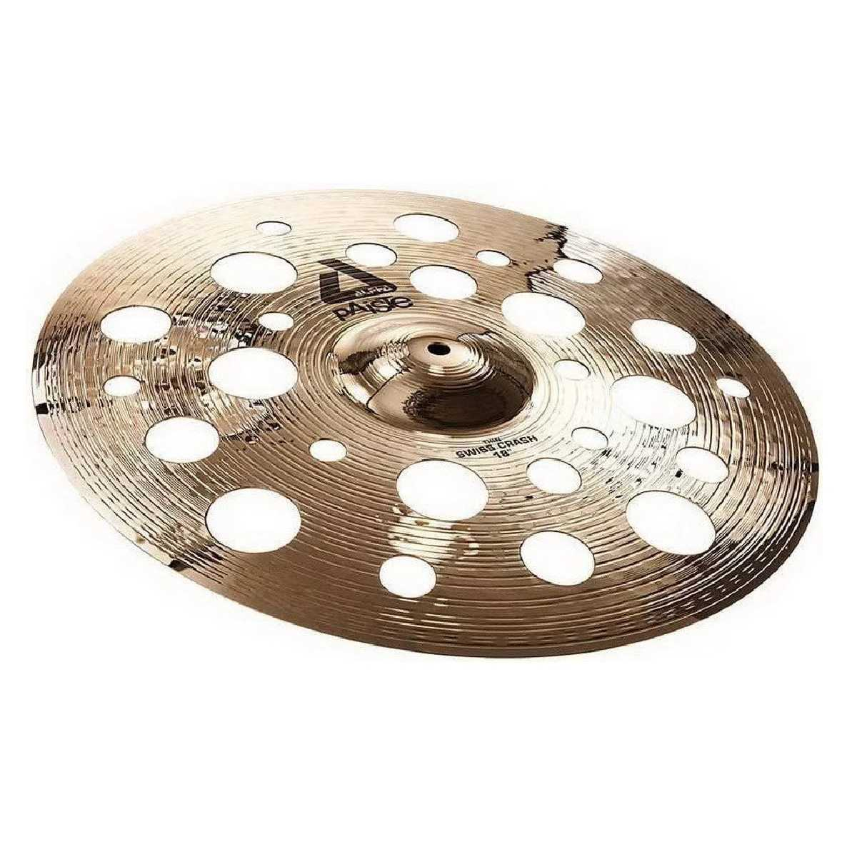 Paiste Alpha Brilliant Thin Swiss Crash 18"