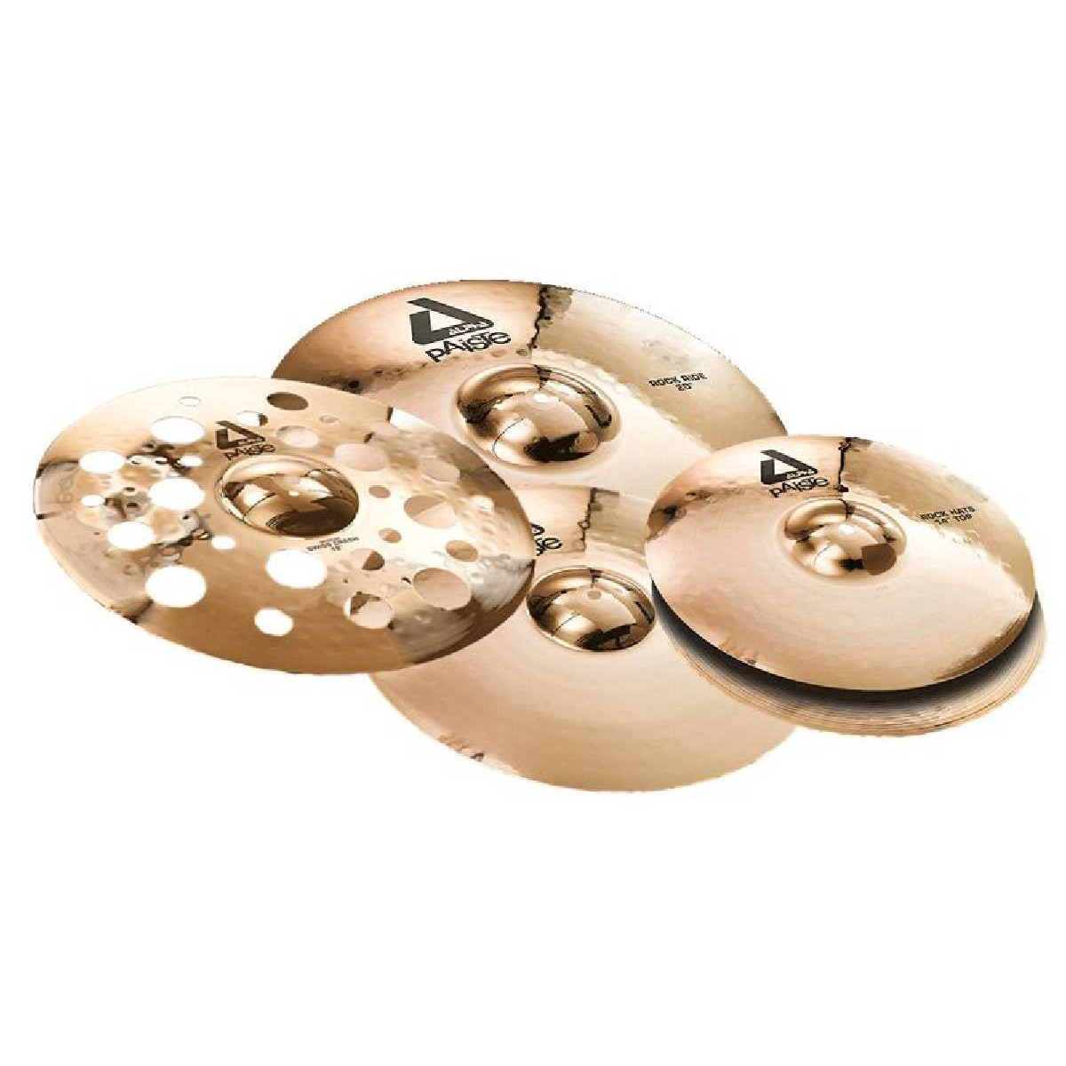 Paiste Alpha Brilliant Swiss Medium Set