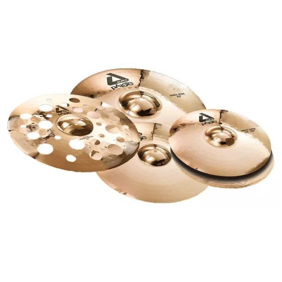 Paiste Alpha Brilliant Swiss Rock Set