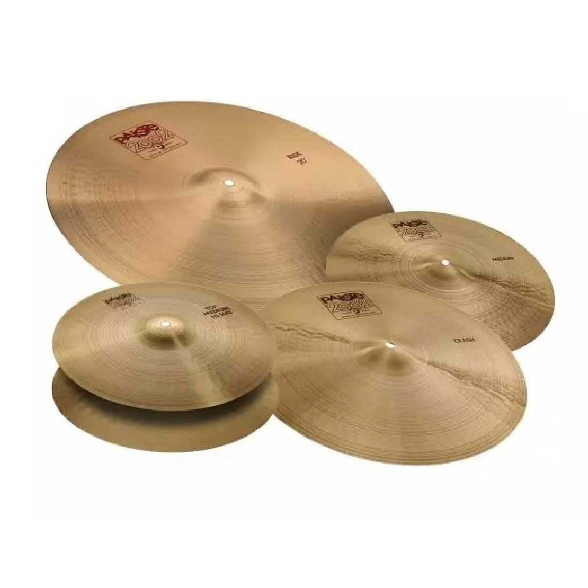 Paiste 2002 Medium Set
