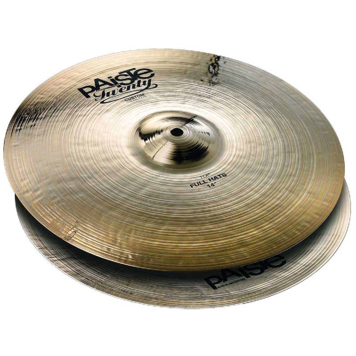 Paiste Twenty Custom Full Hi-Hat 14"