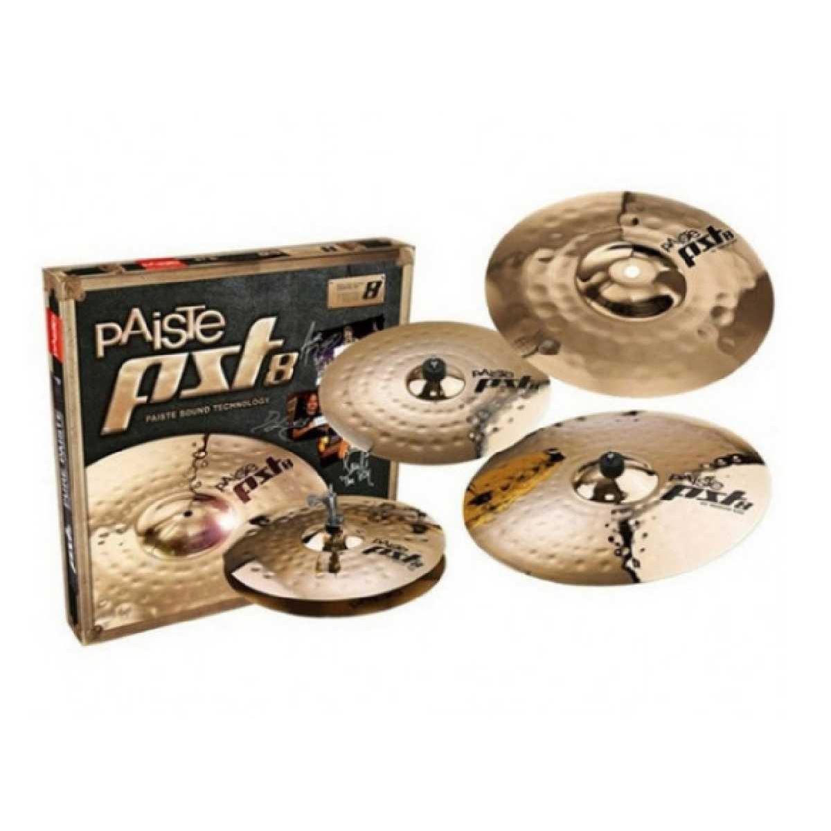 Paiste 8 Rock Set + Crash 18"
