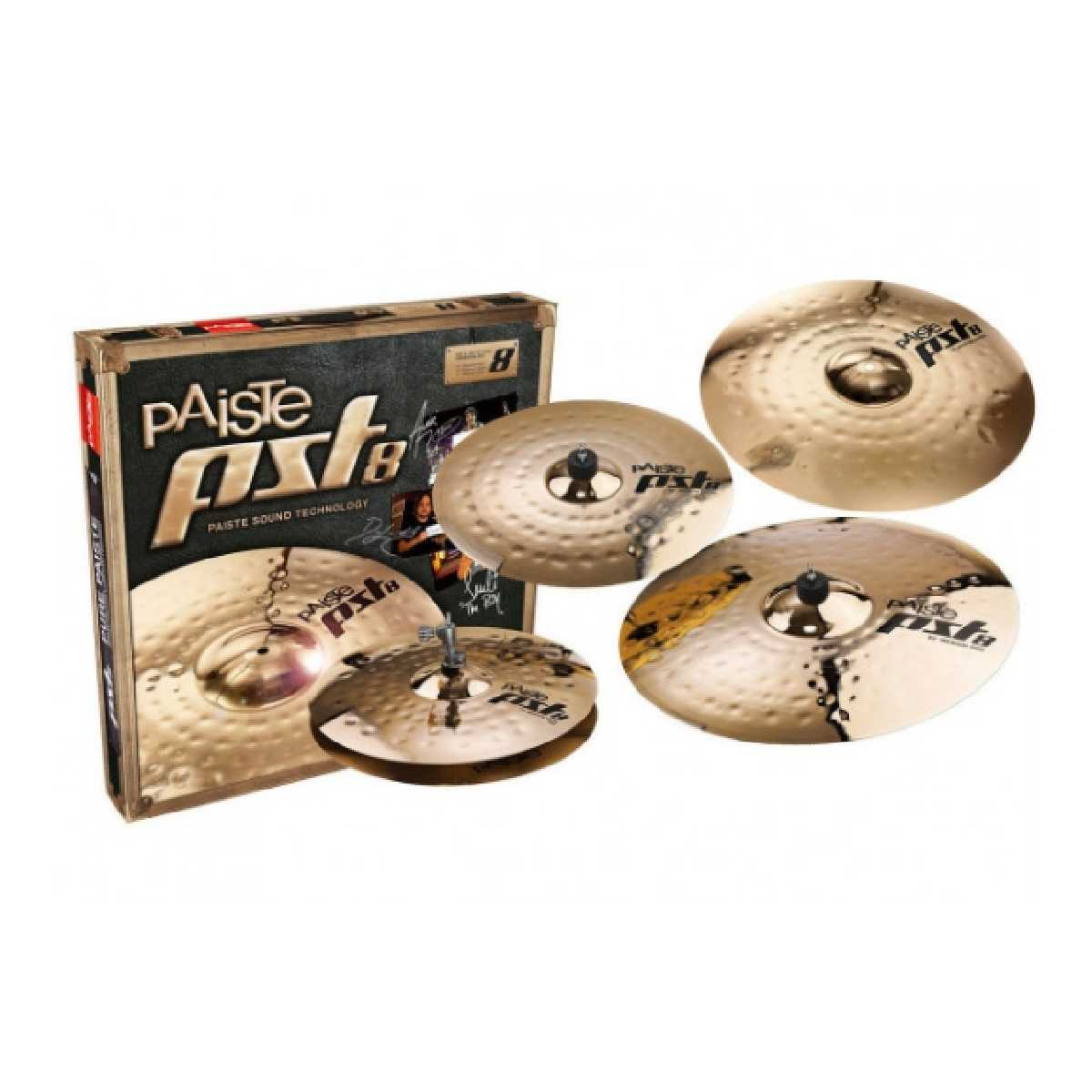 Paiste 8 Universal Set + Crash 18"
