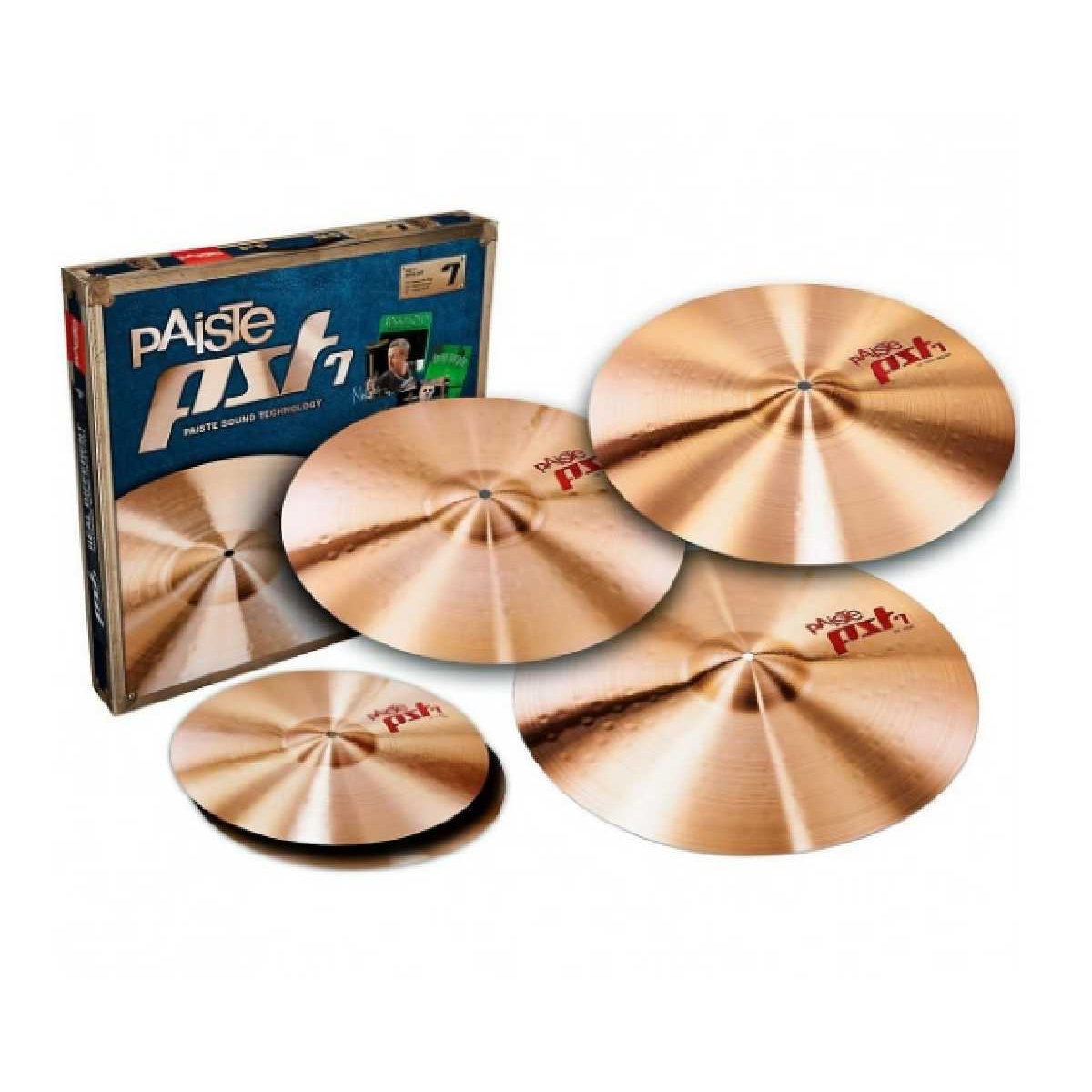 Paiste 7 Universal Set + Crash 18"