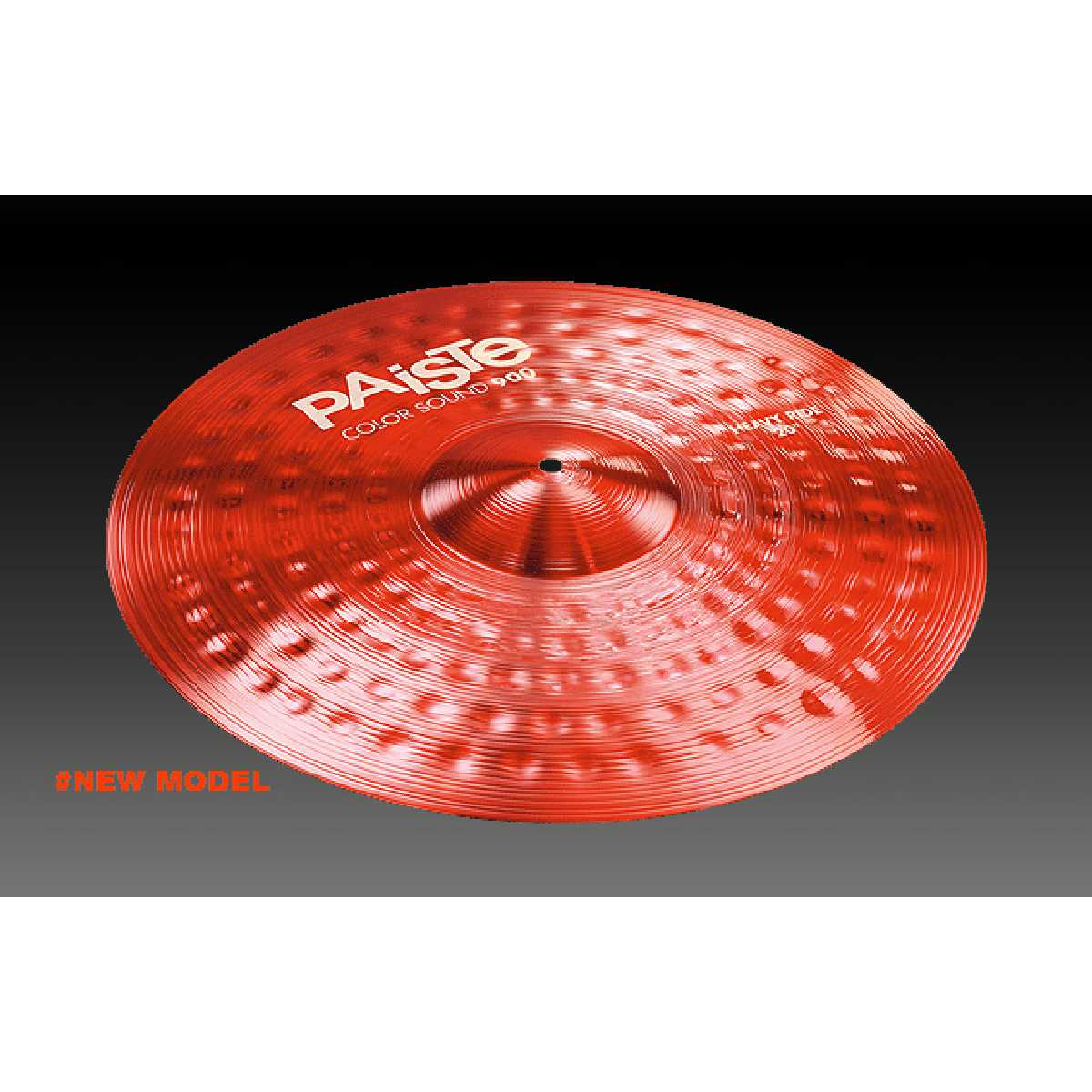 Paiste Colorsound 900 Heavy Ride 20" Red