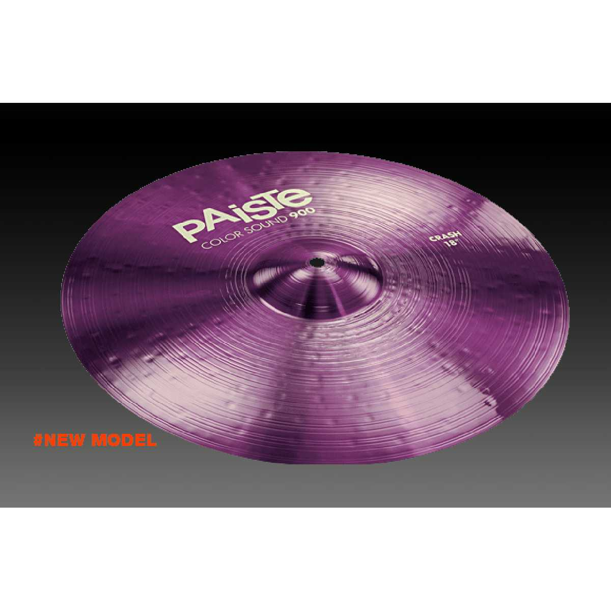 Paiste Colorsound 900 Crash 19" Purple