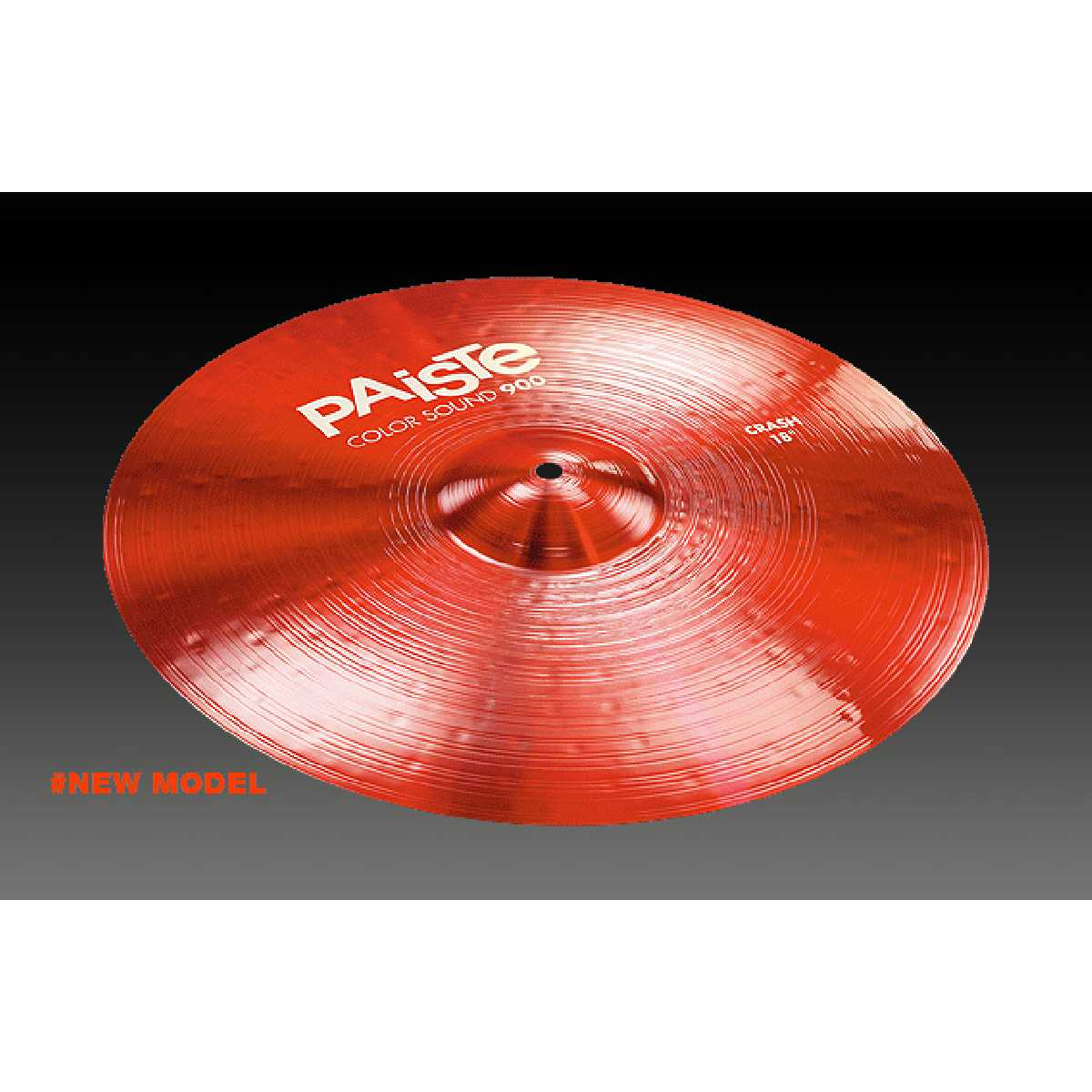 Paiste Colorsound 900 Crash 19" Red
