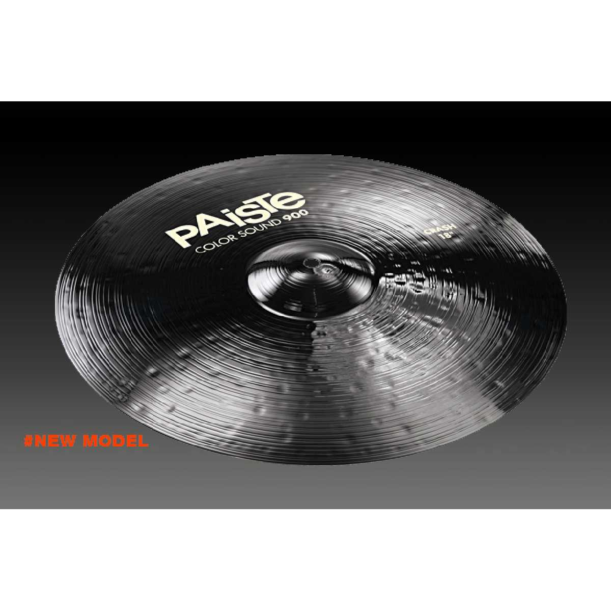 Paiste Colorsound 900 Crash 20" Black