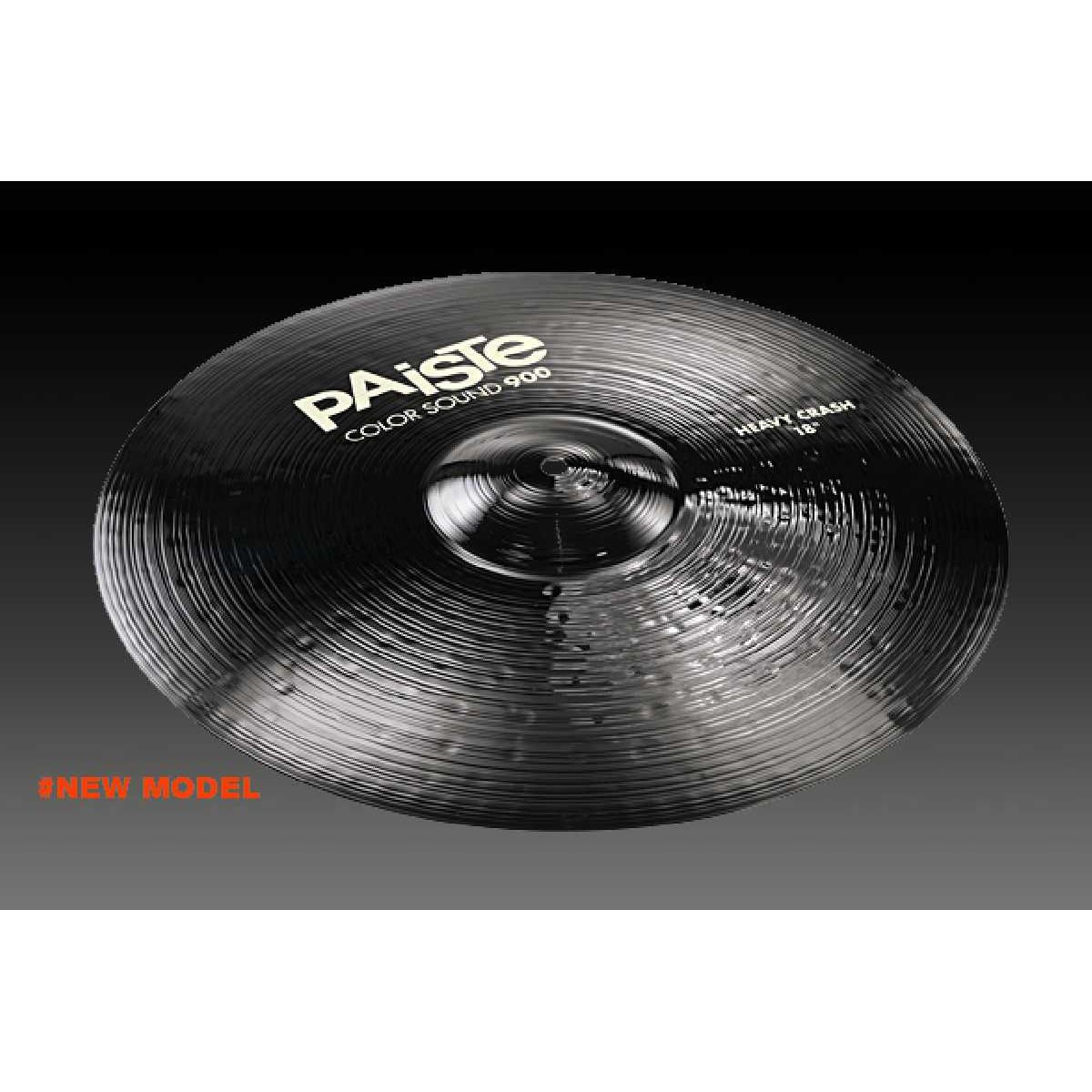 Paiste Colorsound 900 Heavy Crash 20" Black