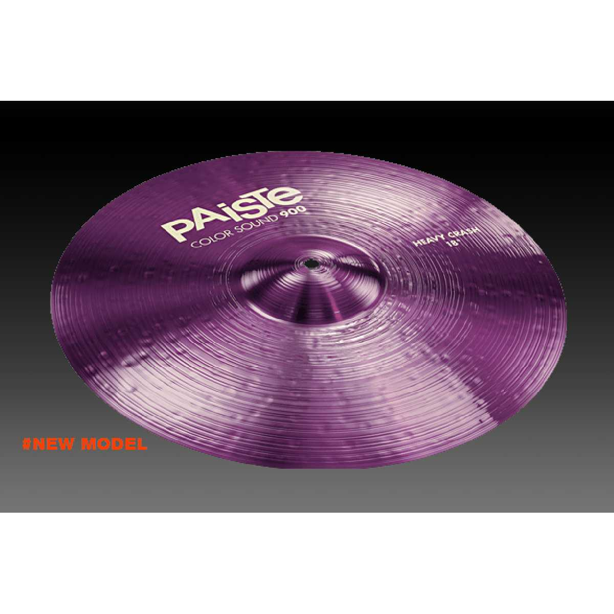 Paiste Colorsound 900 Heavy Crash 20" Purple