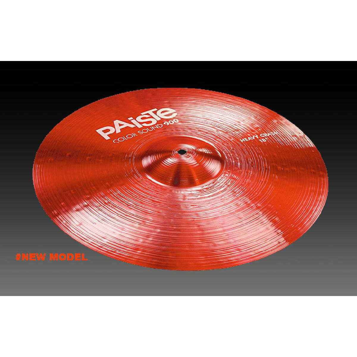 Paiste Colorsound 900 Heavy Crash 20" Red