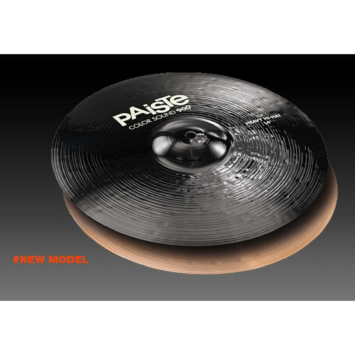 Paiste Colorsound 900 Hi-Hat 14" Black