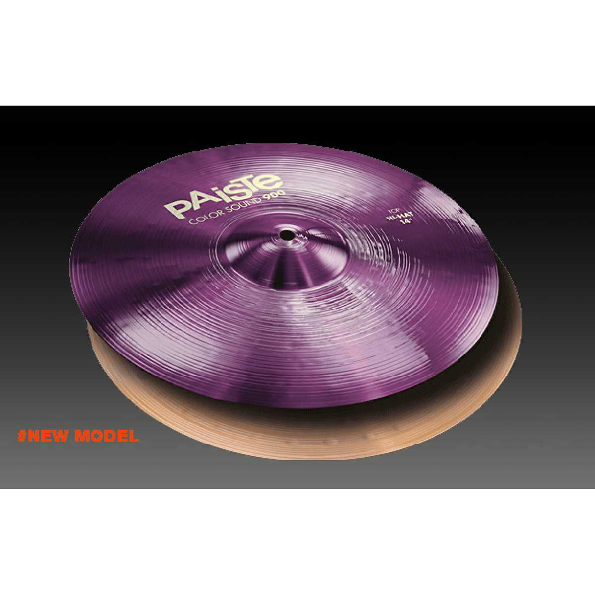 Paiste Colorsound 900 Hi-Hat 14" Purple