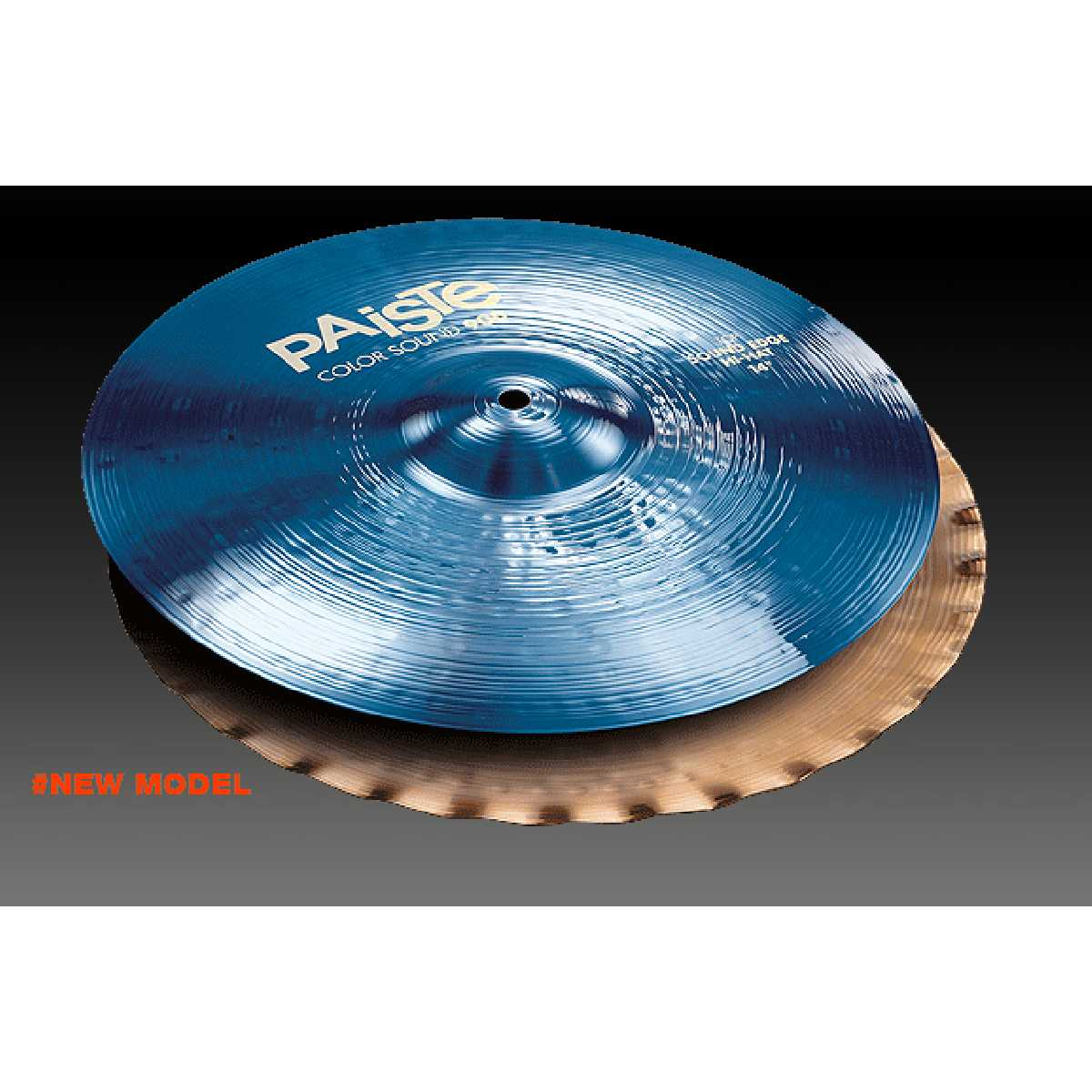 Paiste Colorsound 900 Sound Edge Hi-Hat 14" Blue